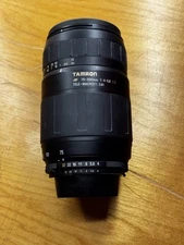 Tamron Lens 75-300mm F 1 : 4-5.6 LD Tele Macro 1:3.9 For NIKON