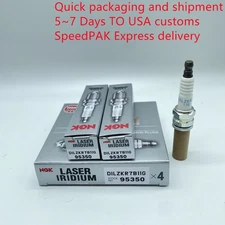 Set of 6 NGK 95350 Laser Iridium Spark Plugs DILZKR7B11G