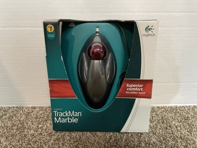 Logitech Trackman Marble Trackball Mouse - 910-000806 ... FREE SHIPPING !