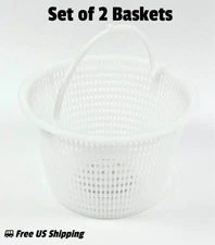 Hayward B-9 Pool Skimmer Basket SPX1070E Sta-Rite U-3 Pentair Bermuda Inground