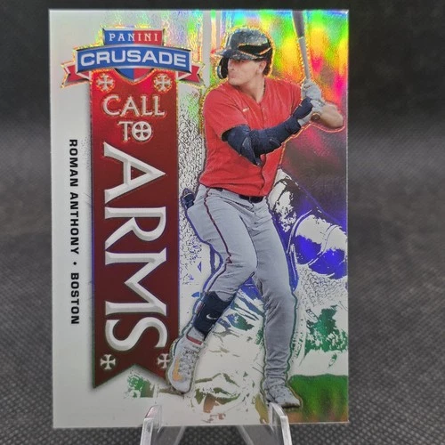 Roman Anthony ROOKIE CARD call To Arms