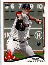 2014 Topps - Jon Lester #258