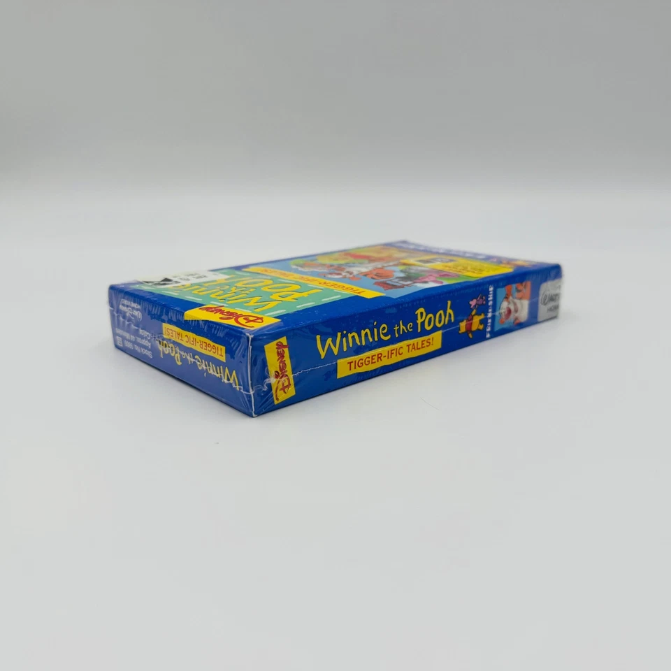 Disney's Winnie The Pooh Tigger-ific Tales! Friendship VHS BRAND NEW SEALED Foto 3 de 4