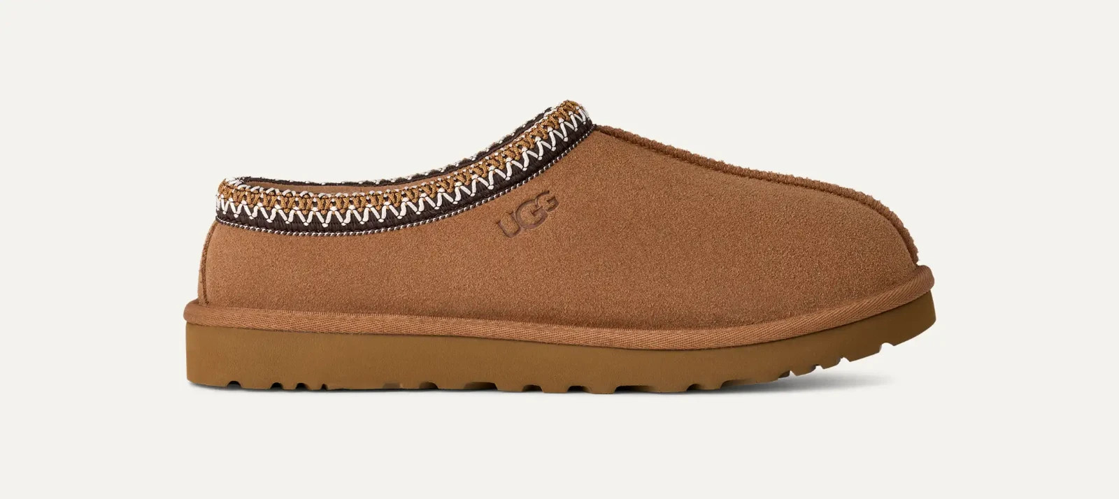 UGG Tasman II - Mens Slippers - Chestnut 19290₽