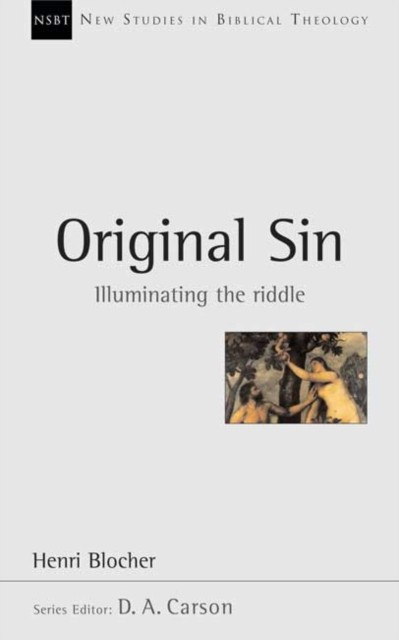 Original Sin Illuminating The Riddle by Henri Blocher (Paperback Book)