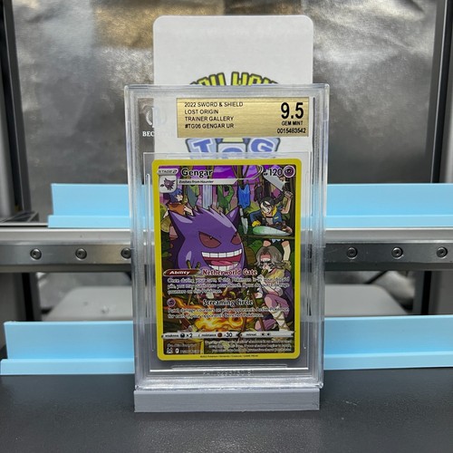 Gengar TG06/TG30 - SWSH11: Lost Origin Trainer Gallery Holo - PTCG - BGS 9.5