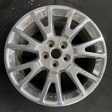Front Cadillac Polished Cts Oem Wheel 19 2011-2013 Original Rim Factory 4682