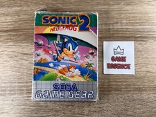Sonic The Hedgehog 2 SEGA Game Gear Complet PAL EUR GameGear