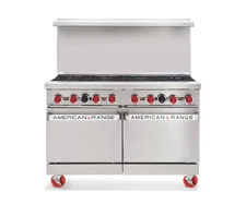 American Range AR-48G 48" Space Saver Gas Range w/ (1) 48" Griddle