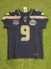 Authentic Kenneth Walker III Seattle Seahawks Nike Elite Jersey Size: 44