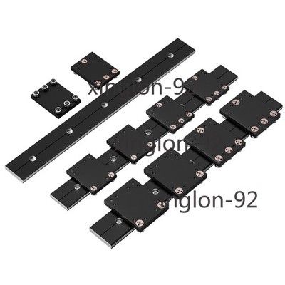 External dual-axis linear guide WGR50-60-70-80-100 roller slider 4/6 Wheel