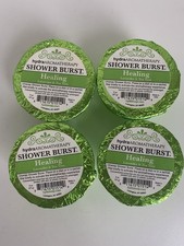 hydraAROMATHERAPY Healing Shower Burst Lot Of 4 Steamers Lavender  Tea Tree