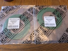 2x Genuine JCB Teletruck 290/00457 Carriage Crowd Boom Pivot Pin Thrust Washer