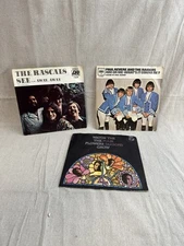 7" Picture Sleeve Lot ~ 45 Record ~ The Rascals / Paul Revere / Four Seasons