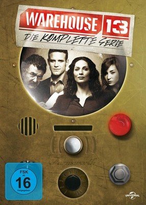 Warehouse 13   Die komplette Serie [16 DVDs] TV-Serie, Science Fiction