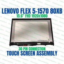FHD LCD Touch Screen Digitizer Display Lenovo Ideapad FLEX 5-15 5-1570 81CA