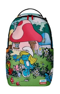LIMITED EDITION Sprayground x Smurfs Backpack SPRAYGROUND THE SMURFS SHARK BOUNCE BACKPACK / BOOK BAG | eBay main image 2