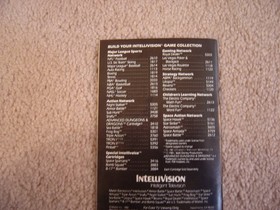 Vintage Intellivision Video Game Cartridges Lot Of 21 Games and more