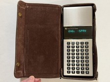 Texas Instruments Language Translator Vintage...