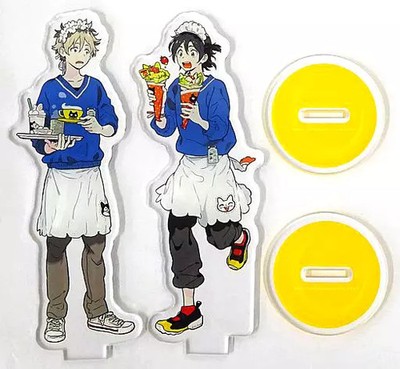 Shun Hashimoto Mio Chibana Acrylic Stand Pair Original Set Japan Cafe