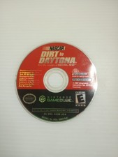Nascar Dirt To Daytona Nintendo GameCube Disc Only Loose Disc Tested