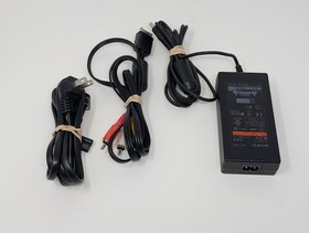 Sony PlayStation 2 (PS2) Slim Black - W/ Controller, Memory Card & Cables