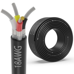 4 Conductor Shielded Cable | eBay