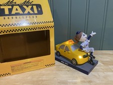 New York Mets Mrs Met Taxi Cab Bobblehead SGA 9/13/2025 NY Citi Field NIB