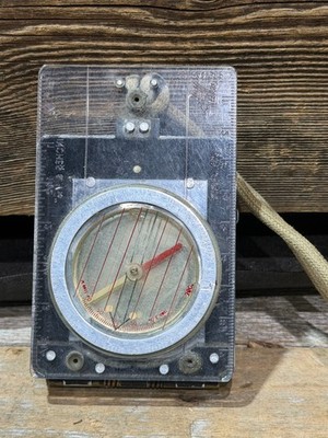 1950s-70s Silva, The Ranger Compass, Type 15T, Sweden