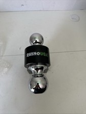 Rhino Usa Drop Hitch Replacement Dual Ball Head Only 2-516 2 - 8k 12.5lbs
