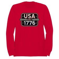 USA EST 1776 Vintage Patriotic Women's Sweatshirt