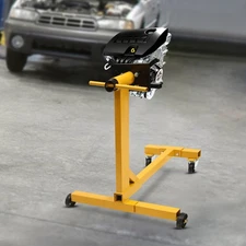 Carbon Steel Rotating Engine Stand w/ 360 Degree Rotating Head 1000 lbs Capacity