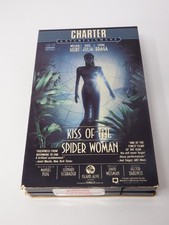 Kiss of the Spider Woman Betamax Tape Charter Entertainment 1985 90001 Beta