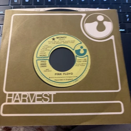 PINK FLOYD, PROMO, MONEY (both sides), w/company sleeve, Harvest PRO6669 NM