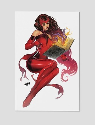 Scarlett Witch Premium Giclee Print 11'' x 17'' Marvel X-Men Universe Wall Art