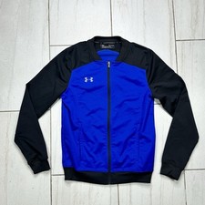 UA Under Armour jacket Youth boy s small ptp: 19 nk3wcfp000677