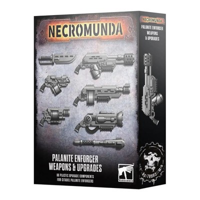 Warhammer Necromunda Palatine Enforcer Weapons And Upgrades