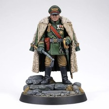 Grimdark Commissar General - Tabletop Sci Fi ...