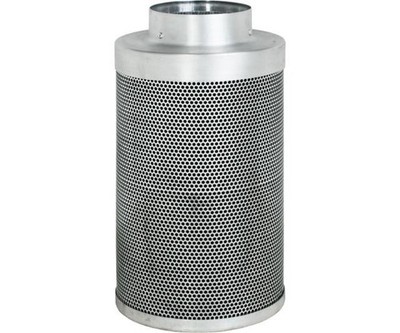 Phresh Filter  6'' x 16'' - 6'' Connection, Intake Carbon Filters, 400 CFM