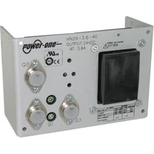 1pk BEL POWER SOLUTIONS INC. HN24-3.6-AG Power Supply,AC-DC,24V,3.6A,100-26