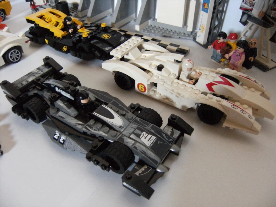 LEGO Speed Racer # 8161 + 8158 + 8159 - Photo 4/4