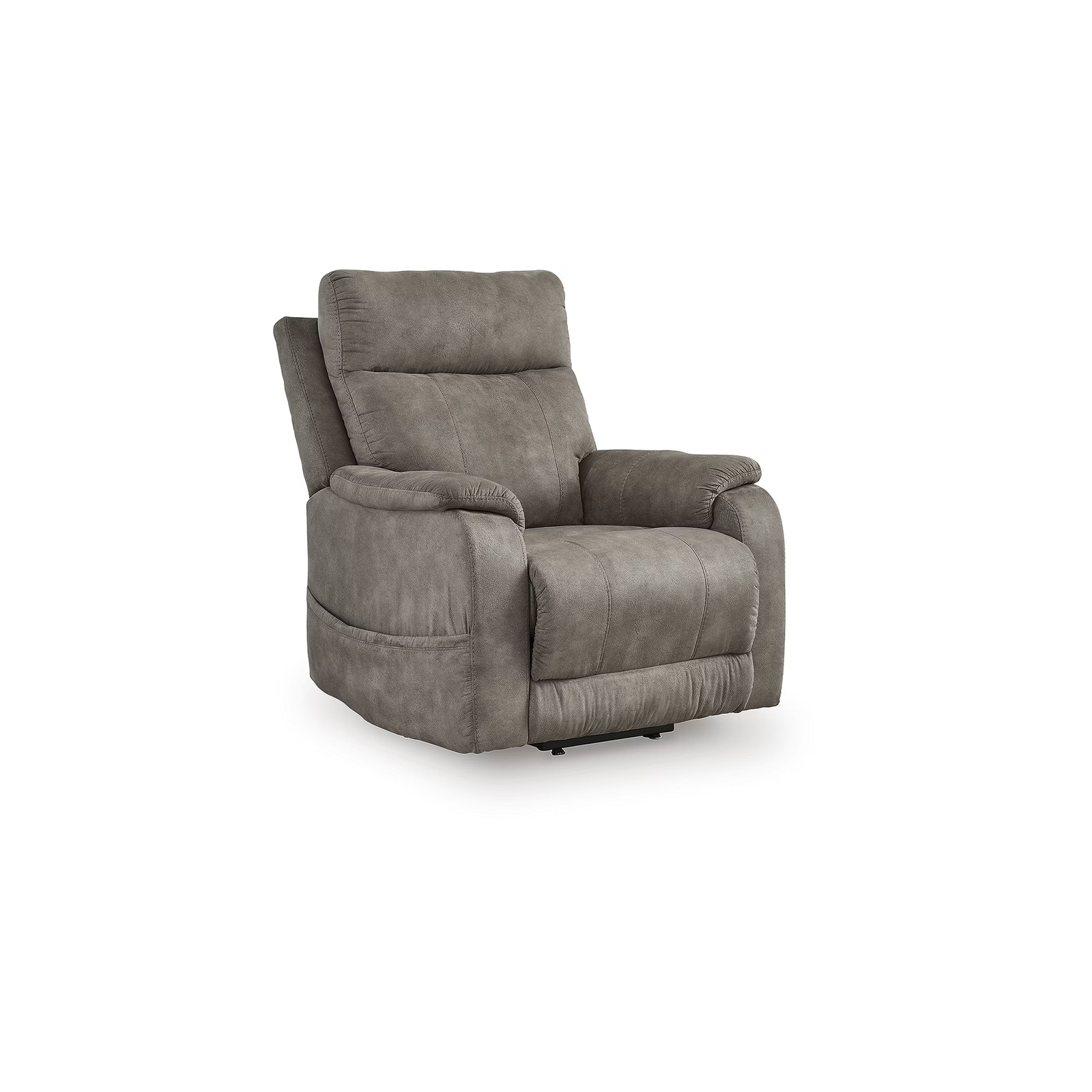 Signature Design by Ashley Crestmeade Power Lift Recliner Chair with Heat,