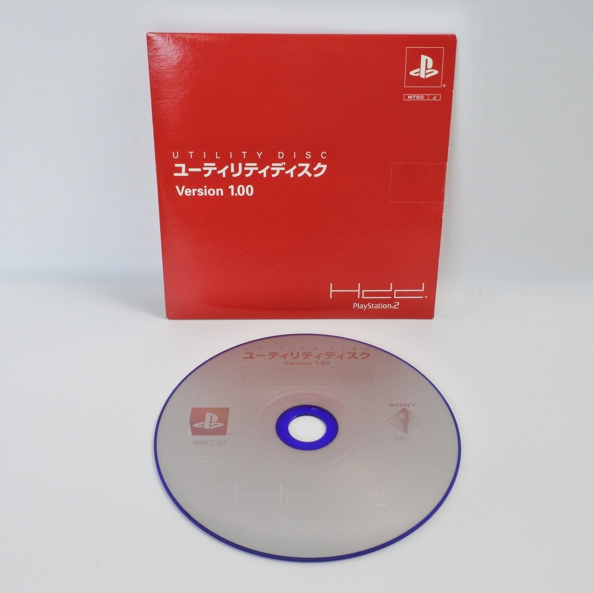 PS2 HARD DISK DRIVE SCPH-10210 HDD SONY Playstation2 SCPH-10000
