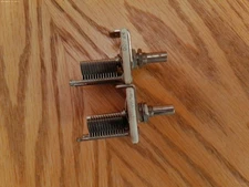 Lot of 2 Hammarlund Variable Capacitors same model 110pf each