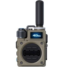 4G 5000KM 400-470Mhz Walkie Talkie Handheld Transceiver Wearable Two Way Radio