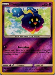 Cosmog 99/236 Cosmic Eclipse Reverse Holo Common