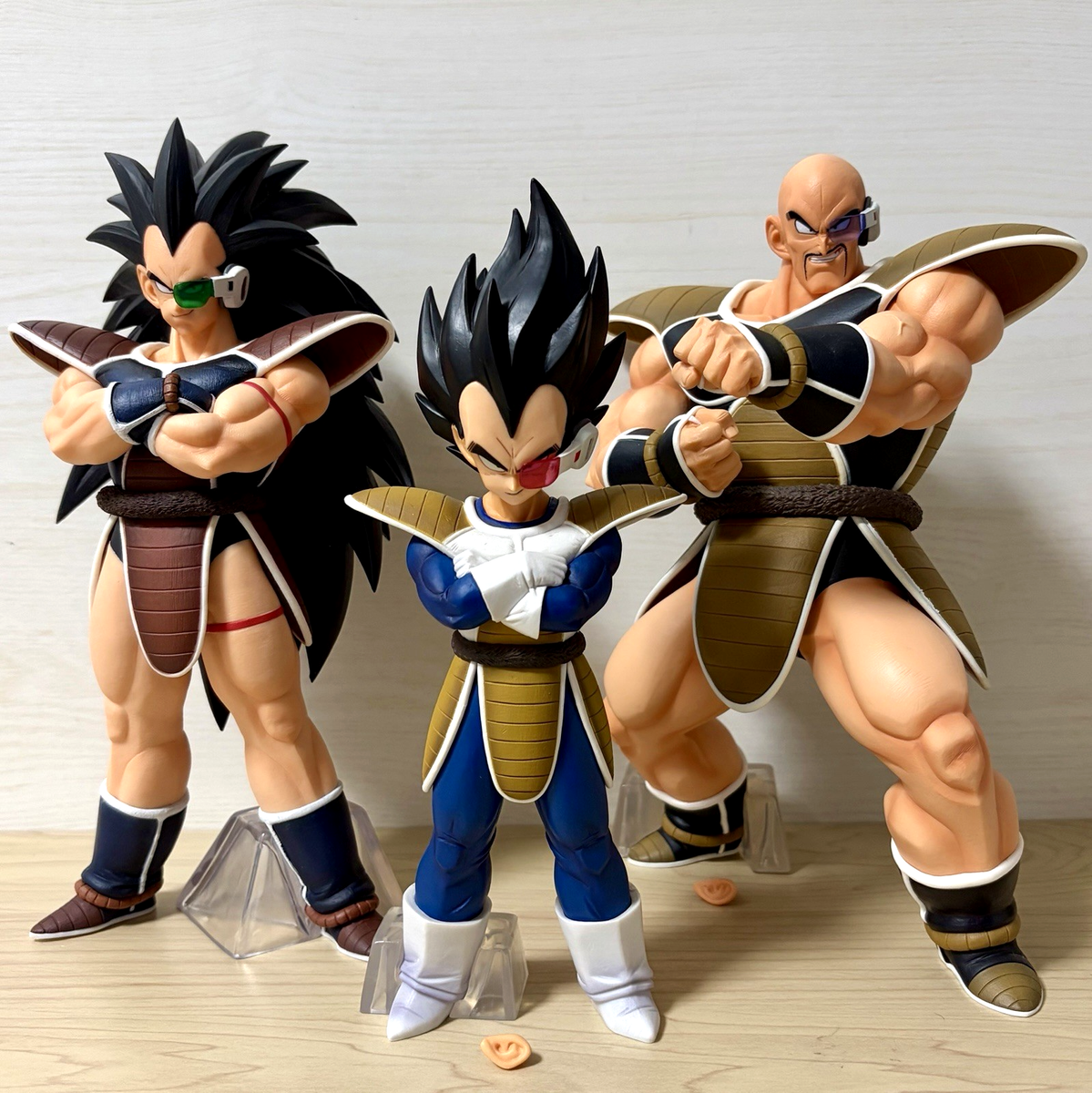 Dragon Ball Vegeta Nappa Raditz Figure set Ichiban kuji Prize