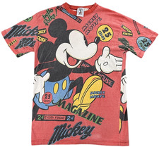 Vintage Disney Mickey Mouse Shirt Mens Medium...