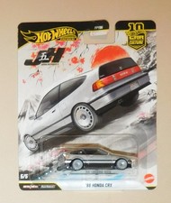 2025 Hot Wheels Premium - Japan Historics 3 - '88 Honda CRX