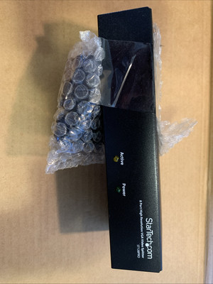 StarTech.com ST128L 8 Port High Resolution 300MHz VGA Video Splitter ST128PRO